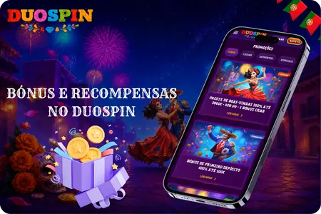 Promoções, bónus no Duospin Casino