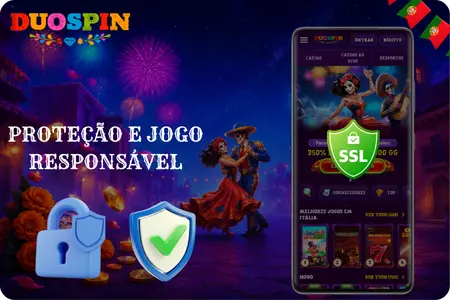 Privacidade e Jogo Responsável, Segurança no Duospin Casino